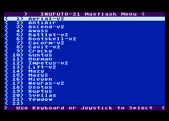 21 games made by Inufuto.png 21 games made by Inufuto.png